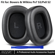 Earpads Headband Replacement for Bowers & Wilkins Px7 S3/Px8 S2 Wireless Headphones, Ear Pads Cushio