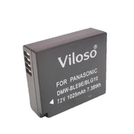 DMW-BLG10/BLE9 Camera Battery For Panasonic DMW-BLE9E/BLG10