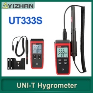 UNI-T UT363S 0.4 ~30m/s Digital Anemometer เครื่องวัดความเร็วลม UT383S เครื่องวัดแสง 200000 Lux Digi