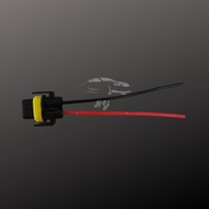 H8 H9 H11 MALE AND FEMALE SOCKET PLUG ADAPTER CONNECTOR CABLE WIRING