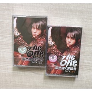 Jay Chou THE ONE Concert Part 1 and 2 Album Cassette Tape