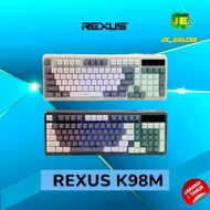 Rexus K98M / K98-M full size wired Gaming keyboard K87M TKL