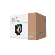 Deepcool AG400 Digital ARGB Black - 120mm Air CPU Cooler / CPU Cooler Deepcool