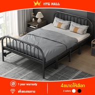 Sunny 🔥สินค้าขายดี🔥 เตียงนอน เตียงนอนพับ ไม่ต้องประกอบ เพียงแค่กางออกก็ใช้ได้ทันทีรับประกันคุณภาพ เตียงนอน 3 5 ฟุตเตียงพับเตียงเหล็กส่งไวจากไทย