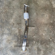 Honda Civic FC 1.5 Turbo Front Pipe 304 Stainless Steel Car Exhaust