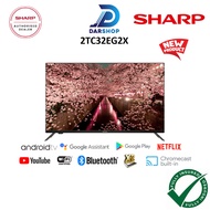 Sharp 32 Inch Android TV Smart TV HD Television can Youtube Netflix Anycast 电视机 電視機 2TC32EG2X