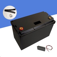 12V 100AH battery box screw fixing type Lithium-ion battery box for solar system storage box 12.8V10