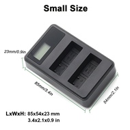 EN-EL14 charger with LED screen battery, 1500mAh, suitable for D3100, D3200, D3300