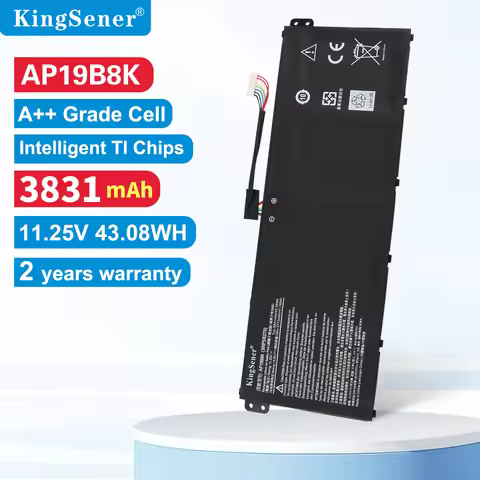 KingSener AP19B8K Laptop Battery for ACER Aspire A314 A315 A317 A315-23 A315-58 A317-52 A317-53 Seri