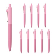 Mitsubishi Pencil water-based ballpoint pen uniball ZENTO Standard 0.5 B Lotus Pink 10-pack UBNZSC05