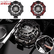 Toyota Alphard Car Engine Ignition Start Stop Push Button Cover spider Automatic Car Ignition Switch Cover Interior Decoration Accessories