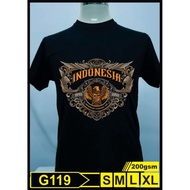 Tshirt indonesia DTG printing