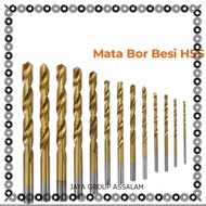 MATA HSS-6MM CONTENTS 1PCS 6mm iron drill bit with pointed drill bit tip