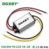 12V24V to 4V1A2A3A5A DC Power Buck Module 8-40V to 4.2V Car Power Converter