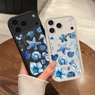 Blue Marine Life Art Phone Case for Huawei Y6P X7D X5C Y6 Y7 Pro 2019 Y7A Y9 Prime P30 P30 P40 Lite 