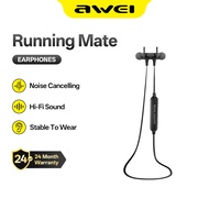 Awei A920BL Wireless Bluetooth Earphone Sport Earbuds Neckband Magnetic Earbuds For Mobile Phone