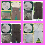 Thai Airways Flight Pajamas