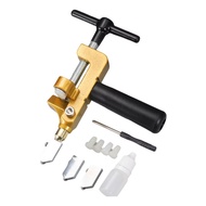 1set Tile Cutter 2 in 1 Glass Tile Cutter Manual Glazed Tiles Mirror Cutting Machine Opener Home Imp