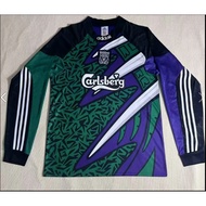 Retro Edition 1995/96Liverpool goalkeeperLong sleeved jersey