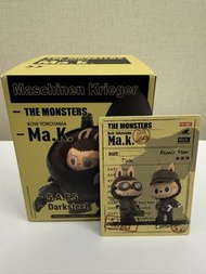 POP MART THE MONSTERS × 横山宏 Ma.k. 系列手辦隱藏 維修師