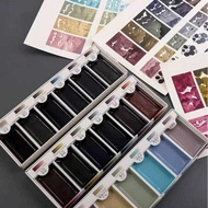 Japan MOYUNTANG Solid 6 Colors Set ing Nail Watercolour Large Plate Drawing Acrelas Art Supplies