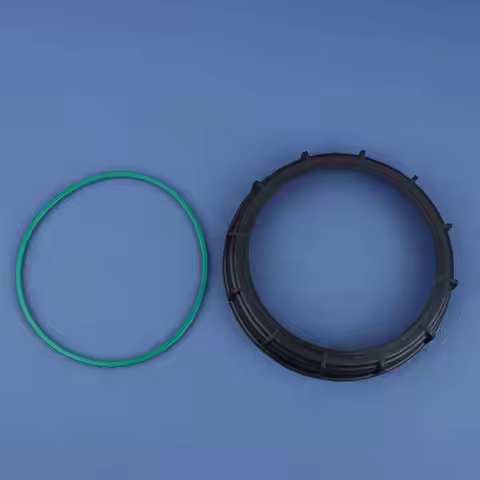 NEW Fuel Pump Cover Plate Ring Fuel Pump Seal Ring Covers Replacement Fit For 7701209115 7701207449 