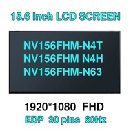 15.6" Laptop screen NV156FHM-N4T NV156FHM N4H fit N156HCA-E5A E5B NV156FHM-N63 LCD Display Panel Mat