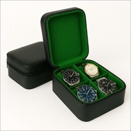 Jumbo 4-Pack Watch Box | Travel Watch Box BIG | WATCH PLACE | Watch box