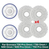 B90B-Mop chủ cho Ecovacs t30s combo T30 / T30 Pro Omni N30 / N30 Pro Omni T50 Pro omni-bền dễ dàng c