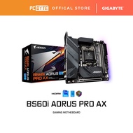 Gigabyte B560I AORUS PRO AX LGA1200 Mini-ITX Motherboard