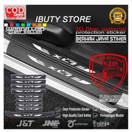 SUZUKI 3D Carbon Sill Plate Carbon Sticker for Car Door Under Footrest Latest XL7SUZUKI Carbon Fiber