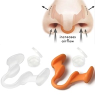 1Pc Silicone Nose Clip Anti Snoring Nasal Dilator Stop Snore Aid Easy Breathe Improve Sleeping Rhini