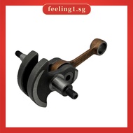 【FEELING】Crankshaft for SR450 & BR450 Blowers -  Reliable Performance!