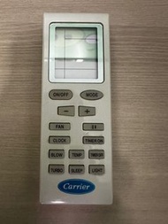 Carrier開利冷氣遙控器