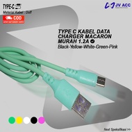 TYPE C MACARON 1.2A CHARGER DATA CABLE