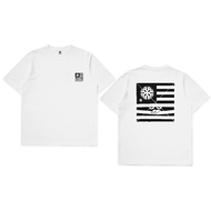 Dryroots Inc Tshirt Flag White