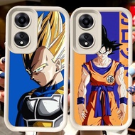 H58 Goku Dragon Ball White Casing for OPPO A98 A17K A58 A60 A18 A17 A38 A78 5G