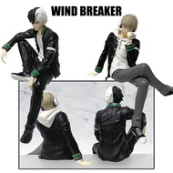 WIND BREAKER Sakura Haruka KAJI REN Action Figure Model Doll