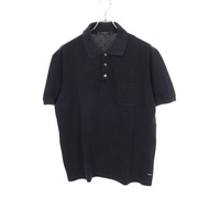 【二手】LOUIS VUITTONPolo 衫，Damier 棋盤格紋，短袖，RM211Q VHI HJY41W，純棉，男士，二手 B