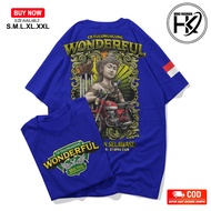Kaos ACARA WONDERFUL CB TULUNGAGUNG 2025