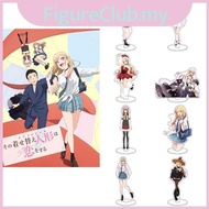 Inch Gorgeous 6 Acrylic Stand Figure Kitagawa Marin Of