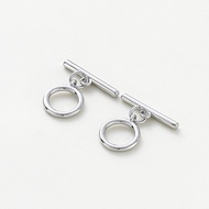 St.kunkka ขั้วต่อสร้อยข้อมือหัวเข็มขัด OT กลมชุบทองขนาด6.8X10มม. 18K สำหรับการผลิตเครื่องประดับสร้อย