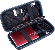 Hard Case Bag for Western Digital WD 1TB 2TB 3TB 4TB My Passport Elements Portable External Hard Dri
