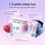 Forwarding Five Doctors | Suplemen Kolagen C Untuk Kegunaan Harian -30 Sachet