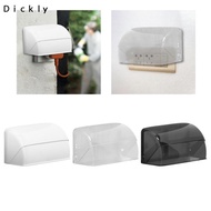 [Dickly] Socket Box, 86 Type, Sturdy Weatherproof Outlet Cover Outlet Box for Office Parks Outdoor C