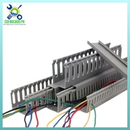 PVC Cable Tray Duct Slotted PVC cable trunking Wire Duct Cable Management EcoBuildersPH