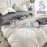 fluffy bedsheet set akemi bedsheet quilted bedsheet 2025 New Style ins Maternal Infant Grade A Class