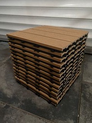 Ikea 宜家傢俬 戶外 仿真草 草皮 地板  戶外 露台 花園 天台 地板 防水 耐用 塑木outdoor grass turf plastic wood wooden floor artifici