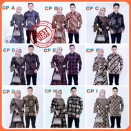 Couple Batik / Batik Couple / Sarimbit Batik / Abaya Batik / Batik Blouse / Couple Robe Jazz