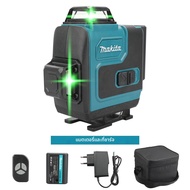 Makita | มาคิต้า SK701 เครื่องวัดระดับเลเซอร์ IP65 16 เส้น ลำแสงสีเขียว 515 นาโนเมตร ±4 °   ระบบปรับ